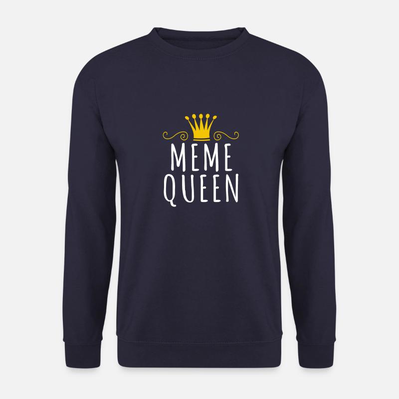 Meme Queen - Unisex Pullover - Navy