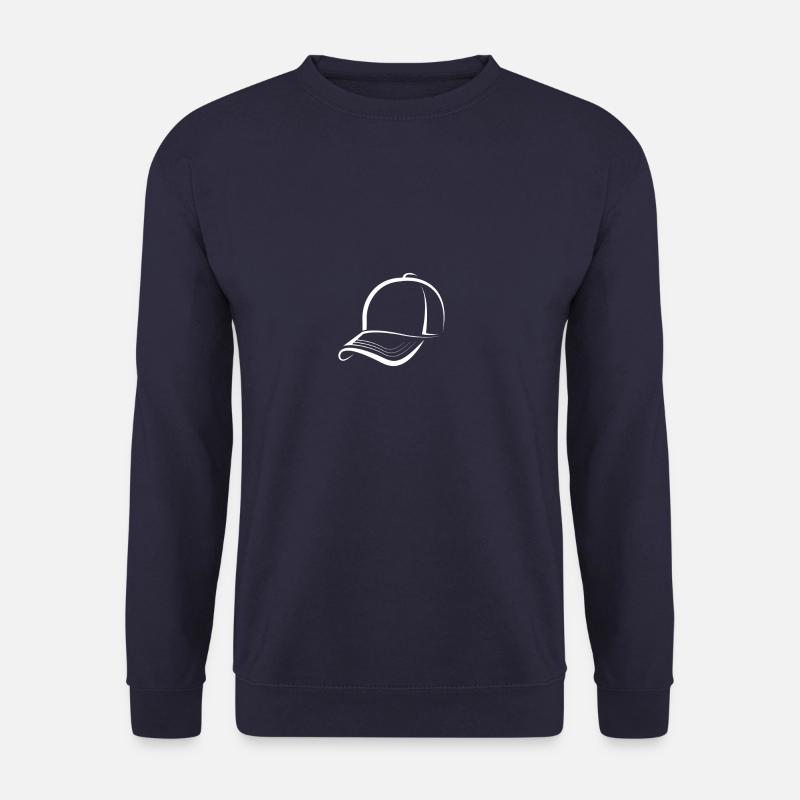 Cap - Unisex Sweatshirt - navy