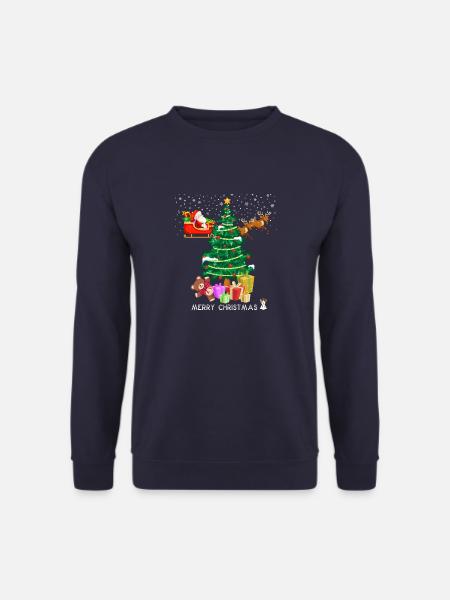 Christmas - Unisex Sweatshirt - navy