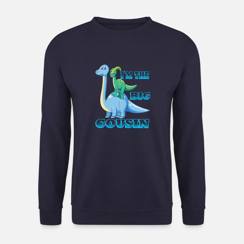 Ich bin das große Cousin-Geschenk - Unisex Pullover - Navy