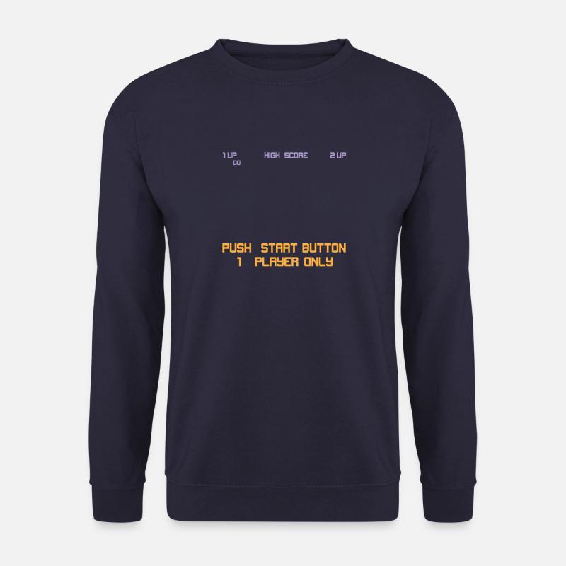 retro arcade game - Unisex Sweatshirt - navy