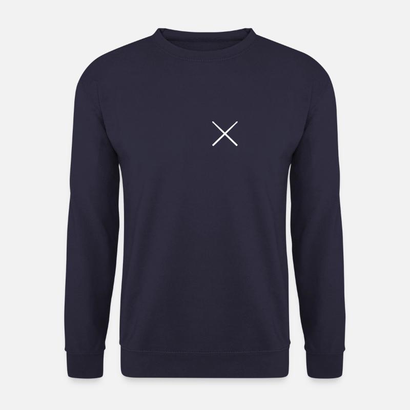Drum Sticks Pocket - Unisex Pullover - Navy