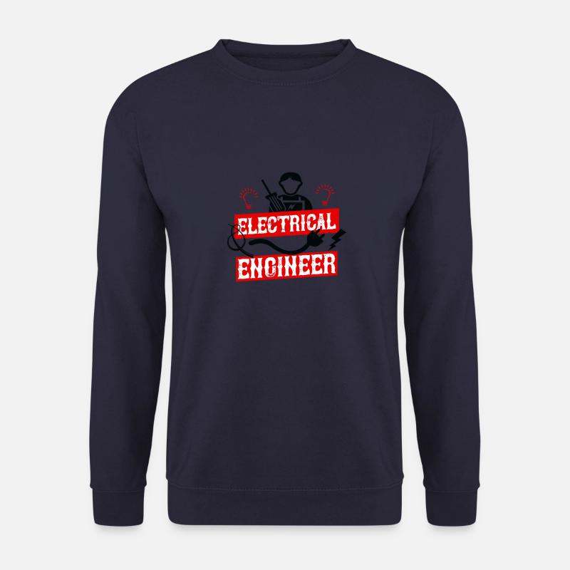 Electrical engineer - Unisex Sweatshirt - navy