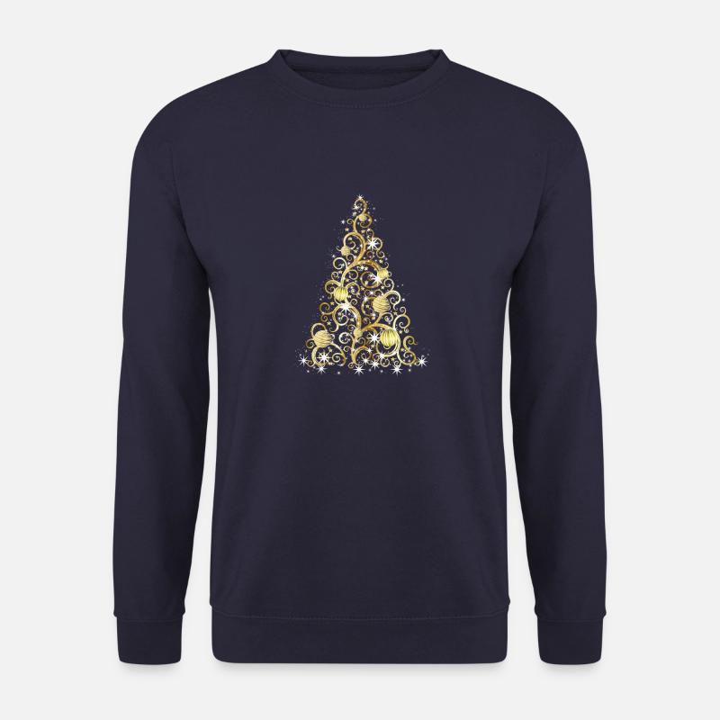 Weihnachtsbaum - Unisex Pullover - Navy