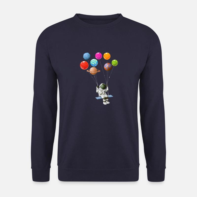 Astronaut - Unisex Pullover - Navy