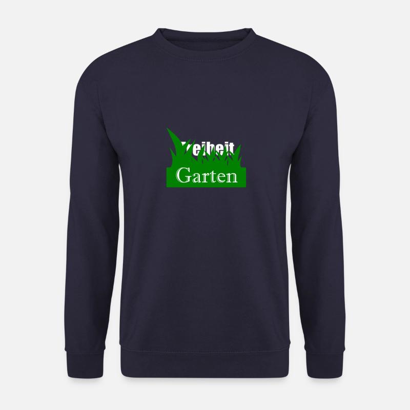 Garten - Unisex Pullover - Navy