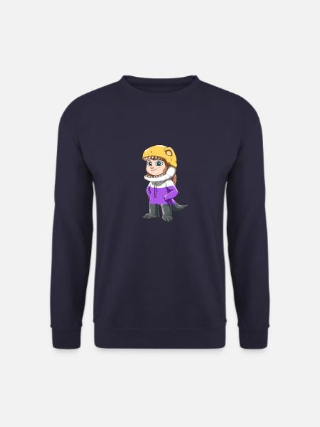 T-Rex Nonbinary und Genderqueer Geschenk - Unisex Pullover - Navy