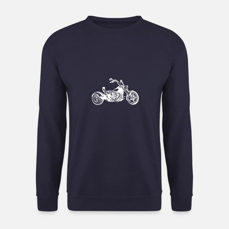 Trike - Unisex Pullover - Navy