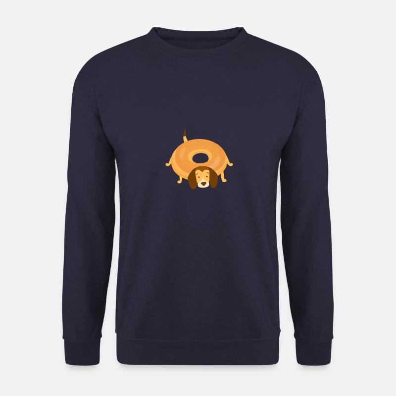 Donut Dog - Unisex Pullover - Navy
