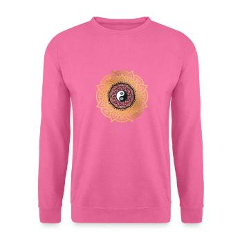 Yin Yang - Unisex Sweatshirt - pink - Front
