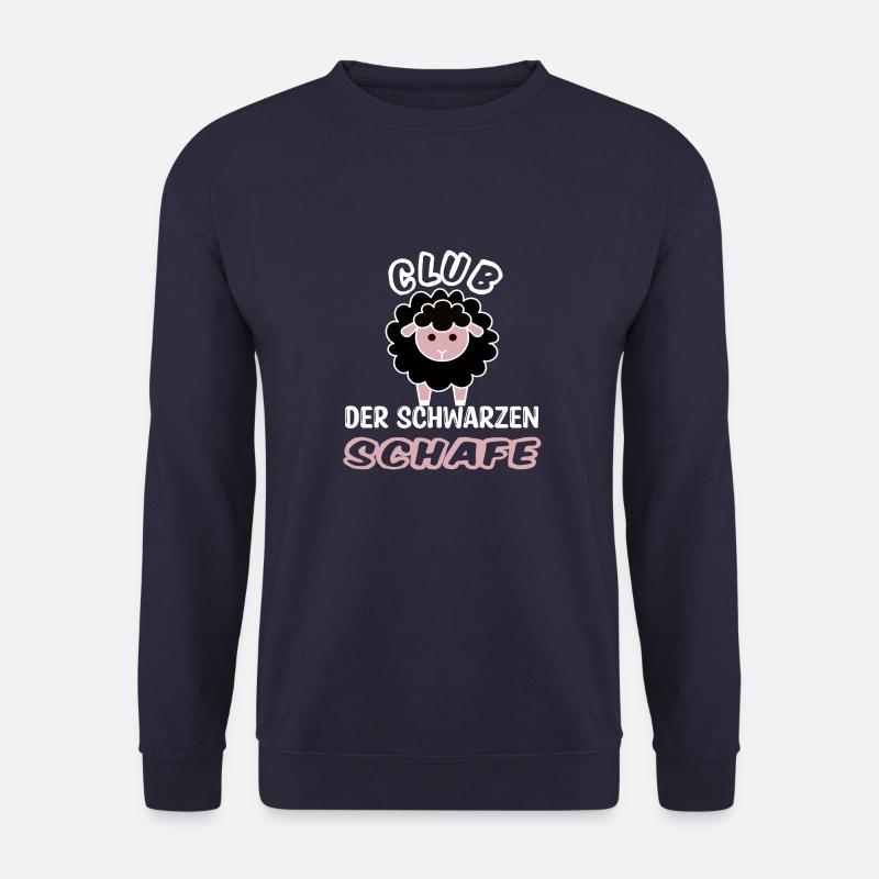 Schwarzes Schaf der Familie - Unisex Pullover - Navy