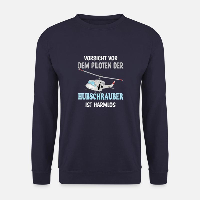 HUBSCHRAUBER HELIKOPTER - Unisex Pullover - Navy