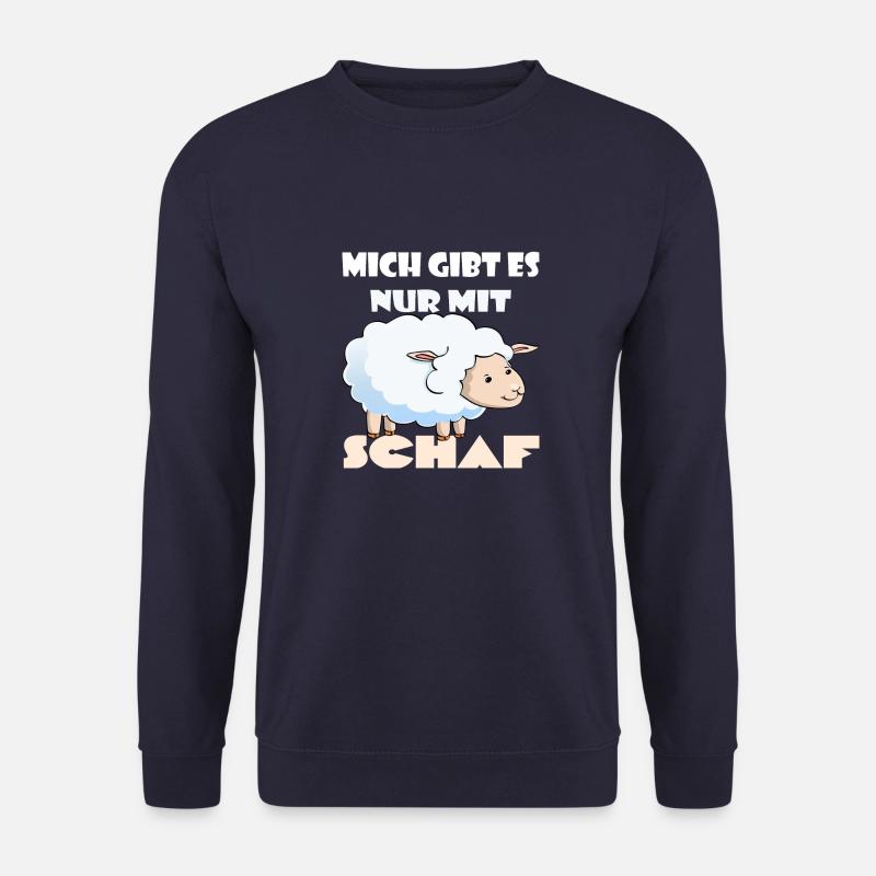 Schaf & Schafe Schäfer geschenke - Unisex Pullover - Navy