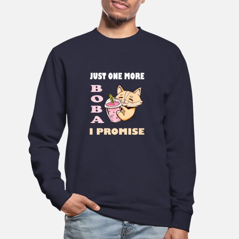 Bubble Tee Bubble Tea Bubble Tea Geschenk Unisex Pullover