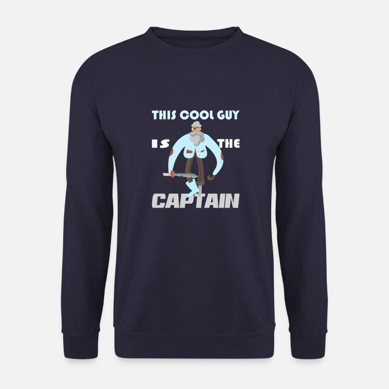 Captain Captain Sailing Gift - Unisex Sweatshirt - navy