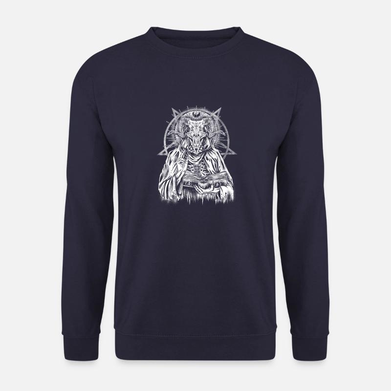 Devil Baphomet - Unisex Sweatshirt - navy