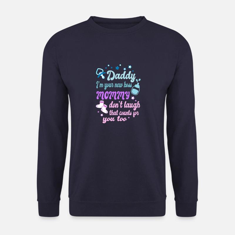 Baby Boss - Unisex Sweatshirt - navy