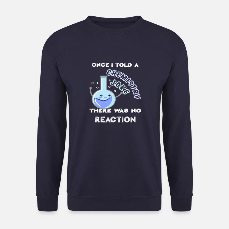 Chemist chemist chemistry lab technician gift idea - Unisex Sweatshirt - navy