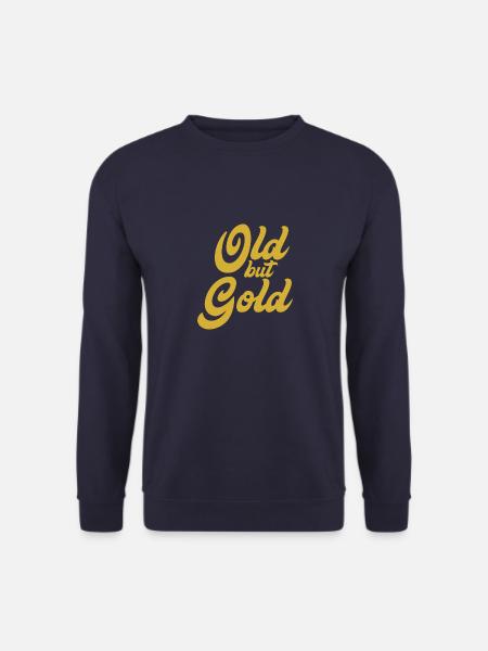 Old but Gold - Unisex Pullover - Navy