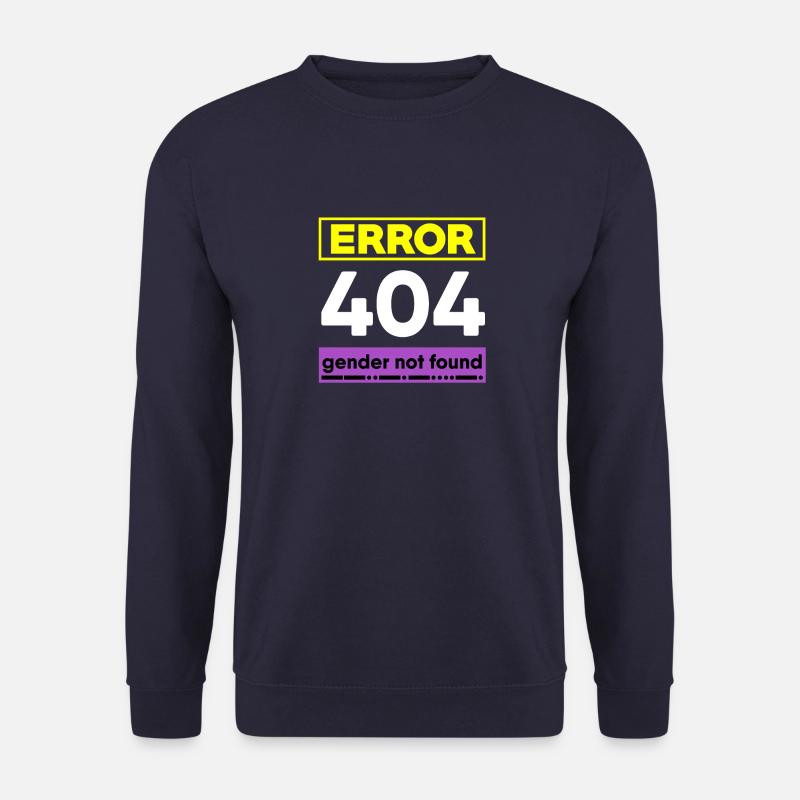 Nichtbinärer Stolz - Unisex Pullover - Navy