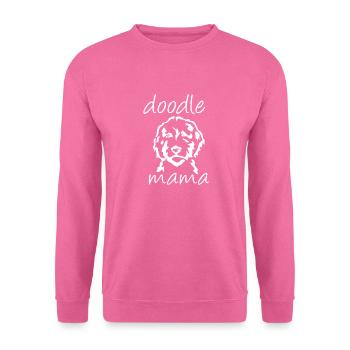 Golden Doodle Mama - Unisex Pullover - Pink - Vorne