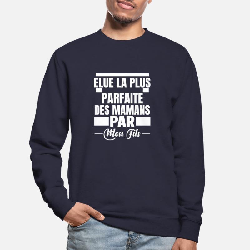 Mama perfekte Mutter Muttertag Unisex Pullover