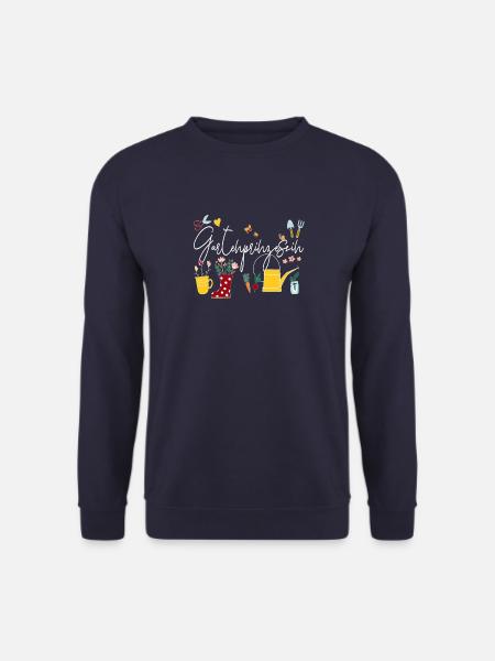 Kleingarten Anfänger Gartenprinzessin Gemüse - Unisex Pullover - Navy