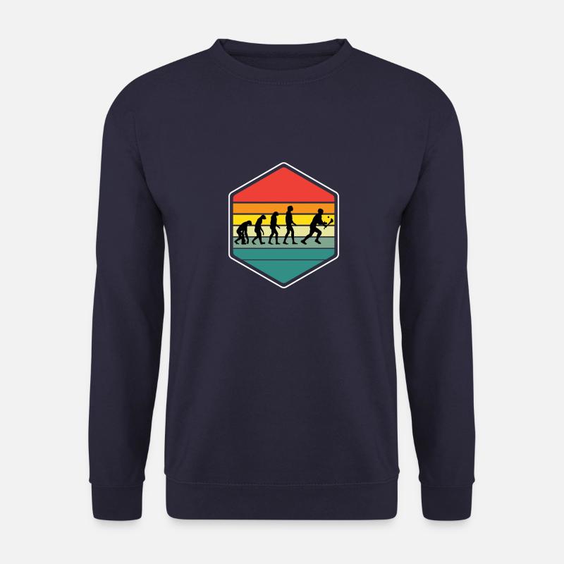 L’évolution du hurling - Sweat-shirt Unisexe - marine