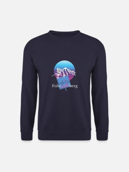 Fohrradlberg ist Vorarlberg - Unisex Pullover - Navy