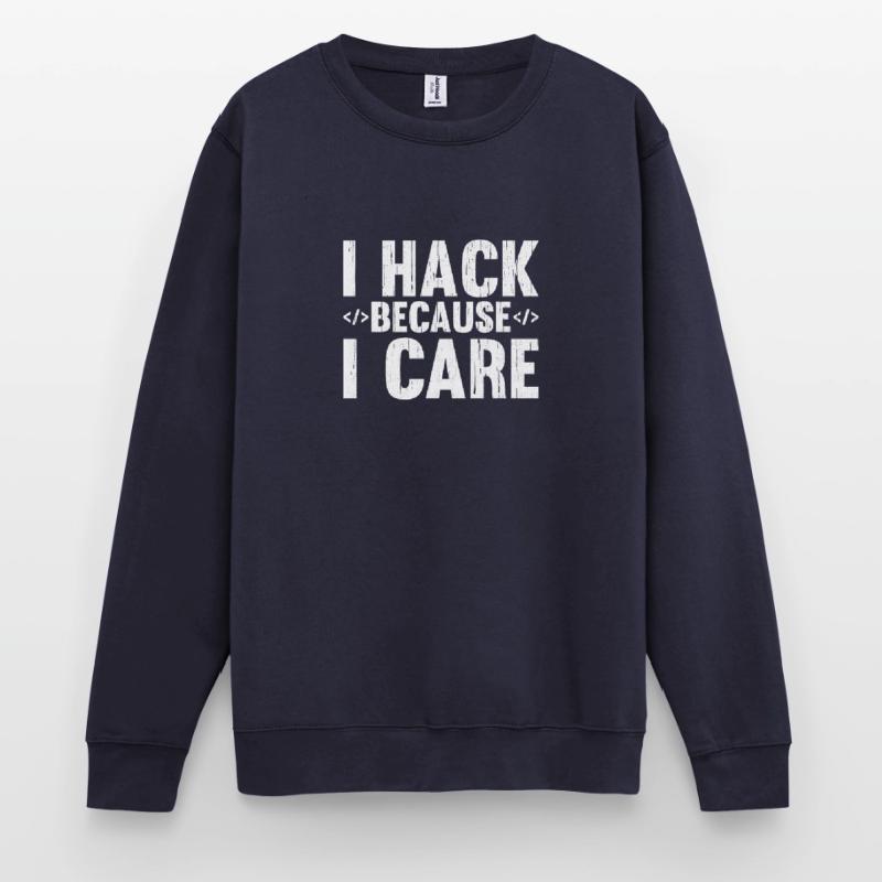 Hacker Code Informatique admin Oracle Cadeau Sweat-shirt Unisexe