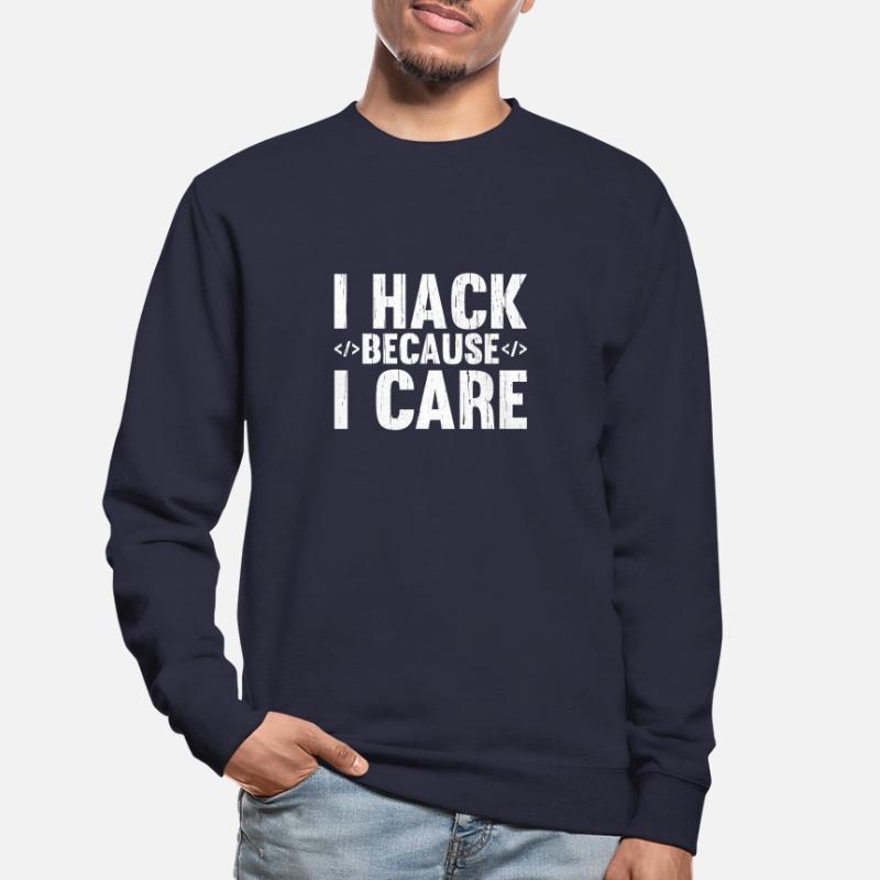 Hacker Code Informatique admin Oracle Cadeau Sweat-shirt Unisexe