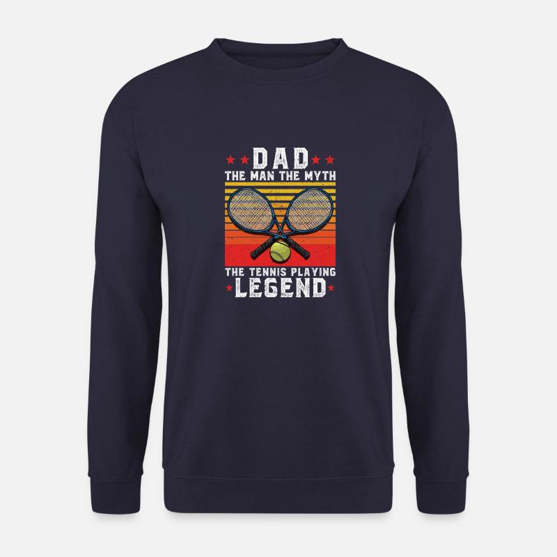 Die Tennis-Legende - Unisex Pullover - Navy