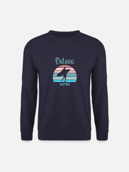 Wustrow Fischland Darß - Unisex Pullover - Navy