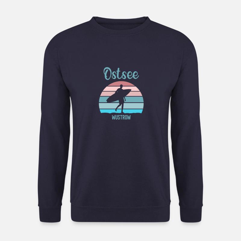Wustrow Fischland Darß - Unisex Pullover - Navy