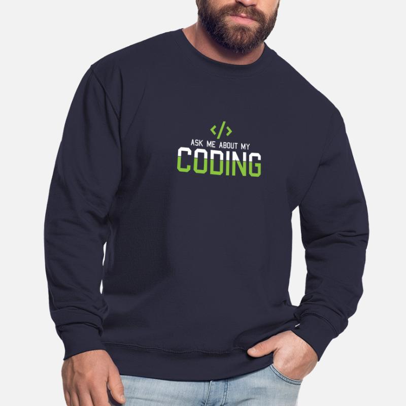 Hacking Programmer Hacker Code Coding Cadeau Sweat-shirt Unisexe