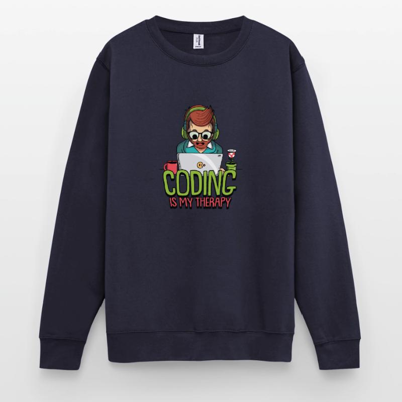Hacking Programmer Hacker Code Coding Cadeau Sweat-shirt Unisexe