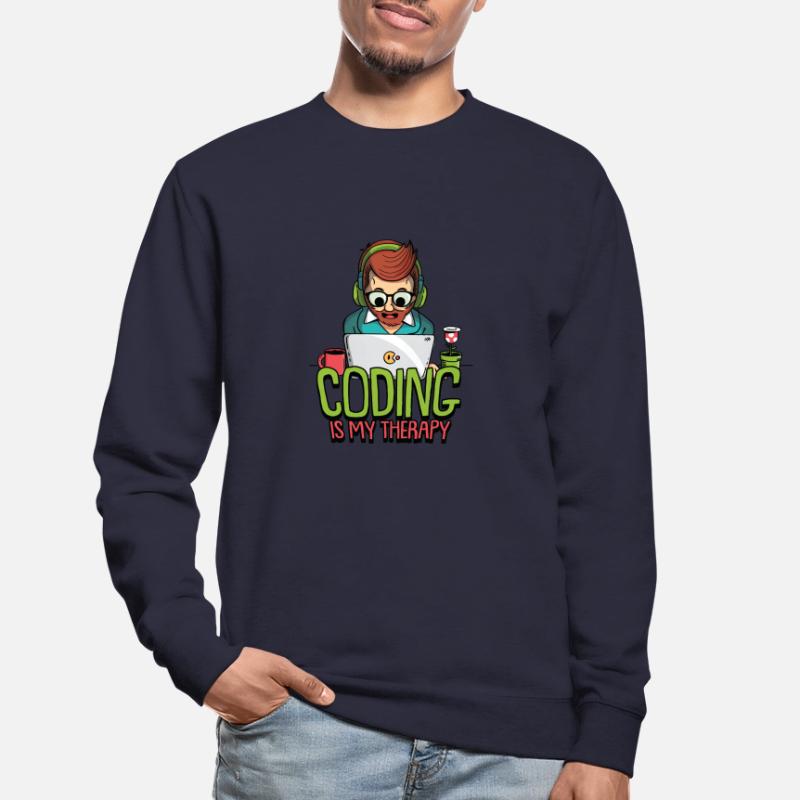 Hacking Programmer Hacker Code Coding Cadeau Sweat-shirt Unisexe