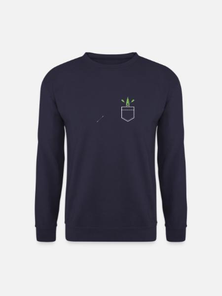 Kanufahrt Kajak Paddeln Bott Rudern Geschenk - Unisex Pullover - Navy