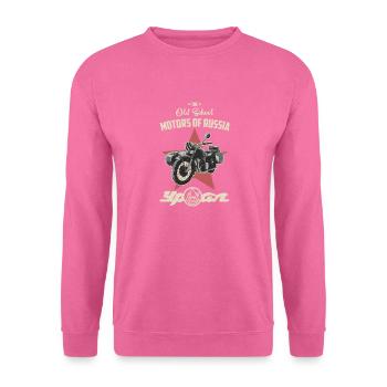 Thérapie Ural Sidecar Moto Team Moto - Sweat-shirt Unisexe - rose - Devant