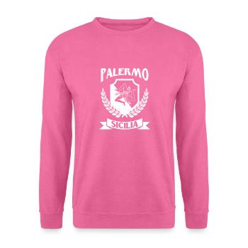 Palermo sicilia Italien Palermo Italienisch Wappen - Unisex Pullover - Pink - Vorne