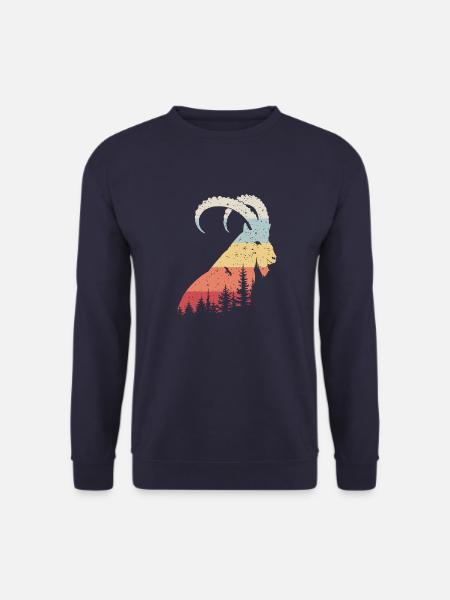 Steinbock - Unisex Pullover - Navy