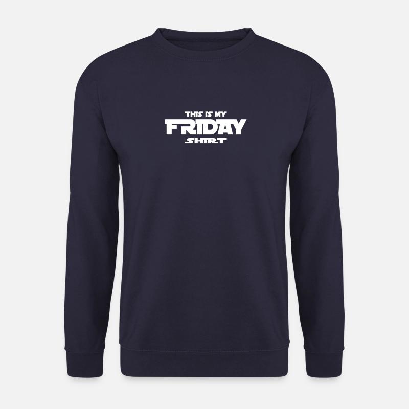 Friday, Friday, weekend, closing time - Unisex Sweatshirt - navy