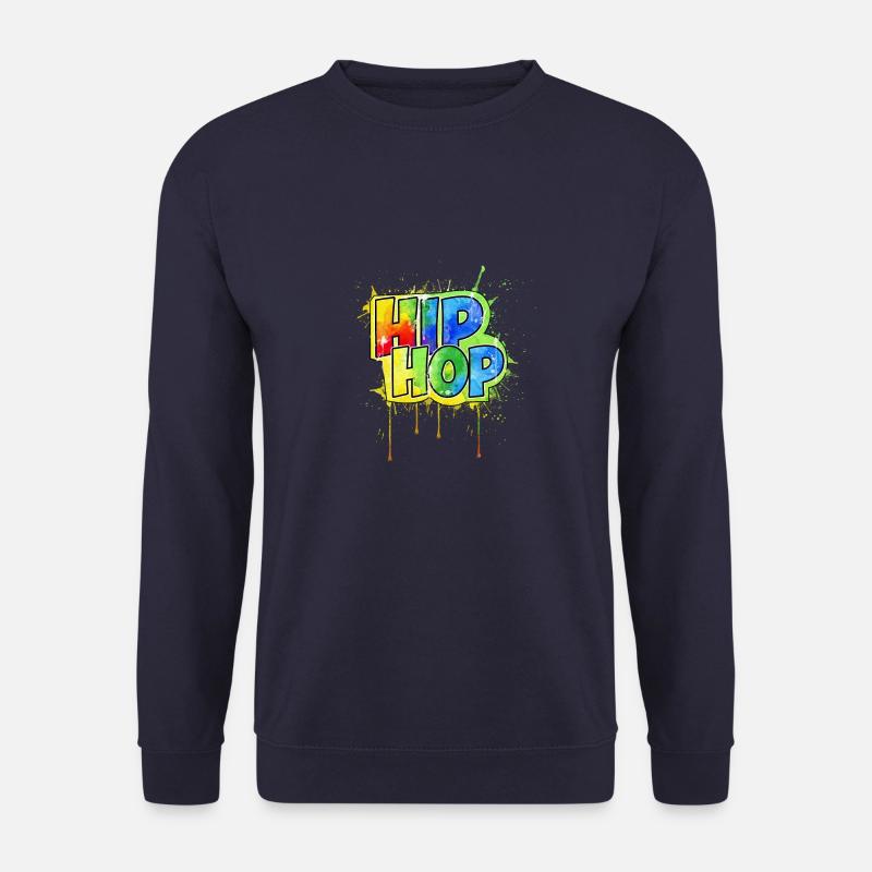 hip hop - Unisex Pullover - Navy