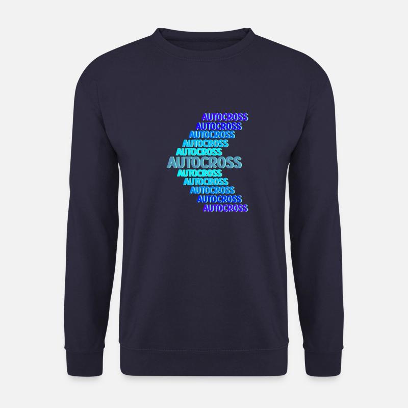 Autocross - Unisex Pullover - Navy