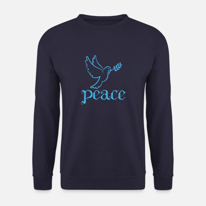 Peace - Unisex Sweatshirt - navy