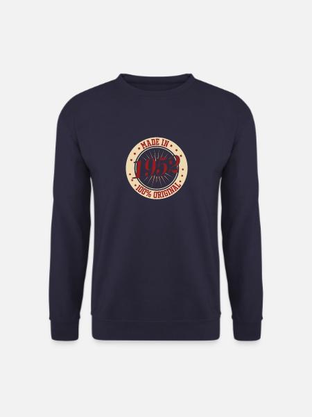 Geburtstag Made in 1952 das original - Unisex Pullover - Navy