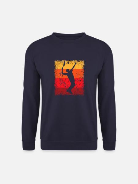 Tennis Tennisspieler - Unisex Pullover - Navy
