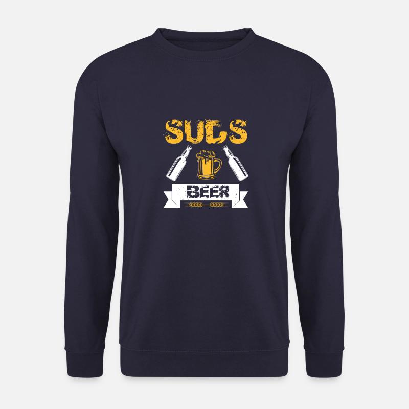 SUDS BEER - Unisex Sweatshirt - navy