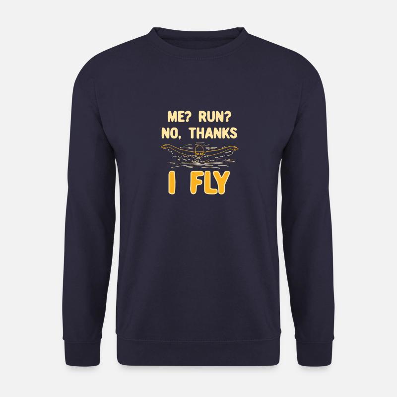 Schwimmen Swim - Unisex Pullover - Navy