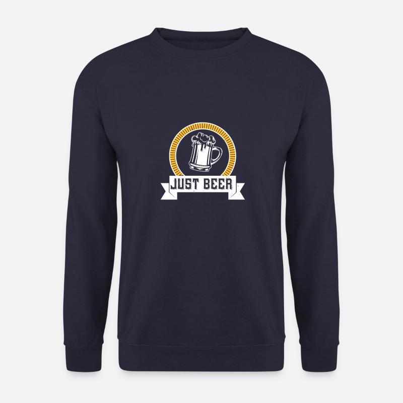 JUST BEER - Unisex Sweatshirt - navy
